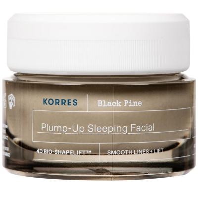 KORRES Black Pine Plump-Up Sleeping Facial (40 ml)