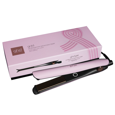 ghd Gold Limited Edition Hair Straightener in Pink Sorbet