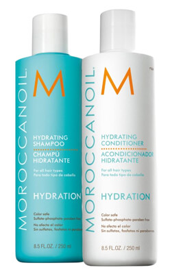 Moroccanoil Hydrating Duo (2 x 250 ml)
