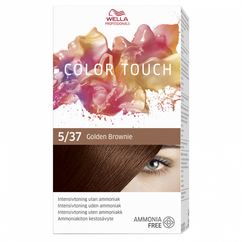 Wella Color Touch OTC Rich Naturals 5/37