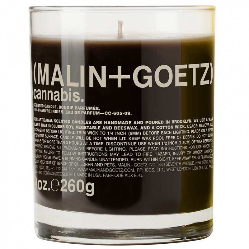 Malin+Goetz Cannabis Candle