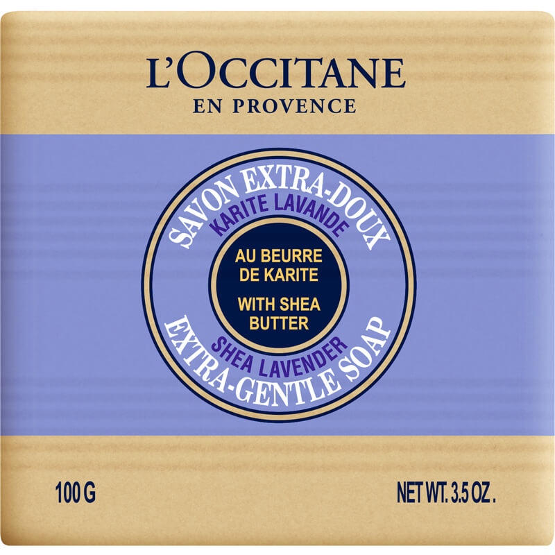 L’Occitane Shea Soap Lavendel (100g)