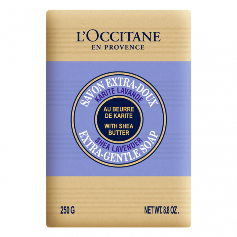 L’Occitane Shea Soap Lavendel (250g)