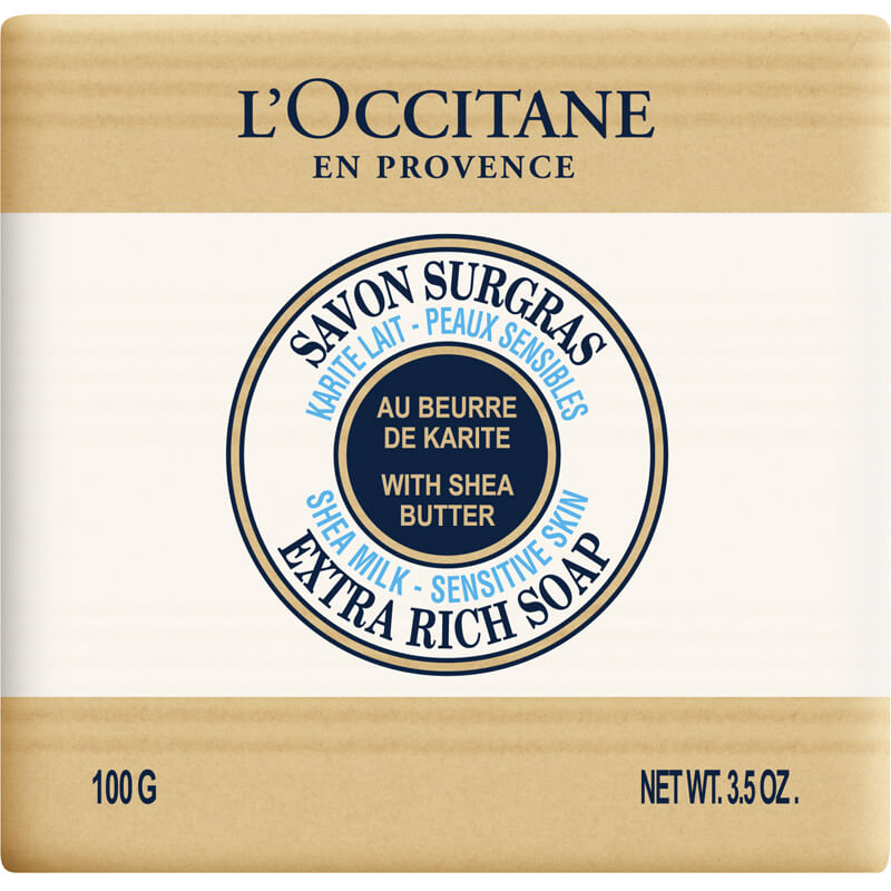 L’Occitane Shea Soap Milk (100g)