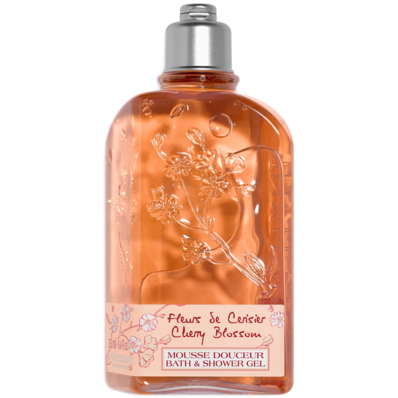 L’Occitane Cherry Blossom Shower Gel (250ml)