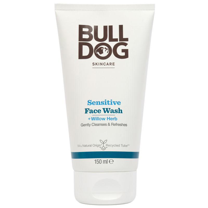 Bulldog Sensitive Face Wash (150 ml)