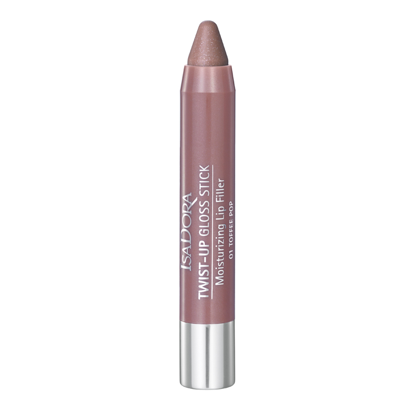 Isadora Twist up Gloss Stick 01 Toffee Pop