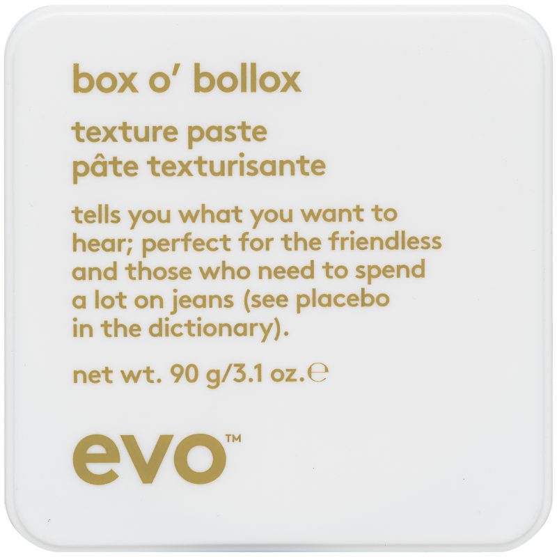 Evo Box O’Bollox Texture Paste (90g)