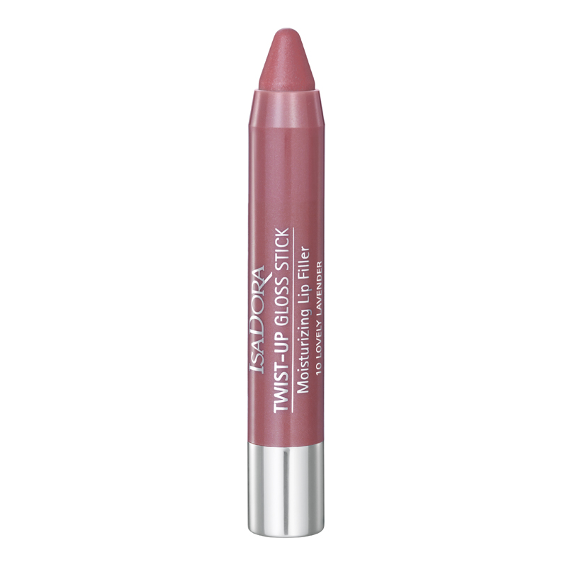 IsaDora Twist Up Gloss Stick – 10 Lovely Lavender