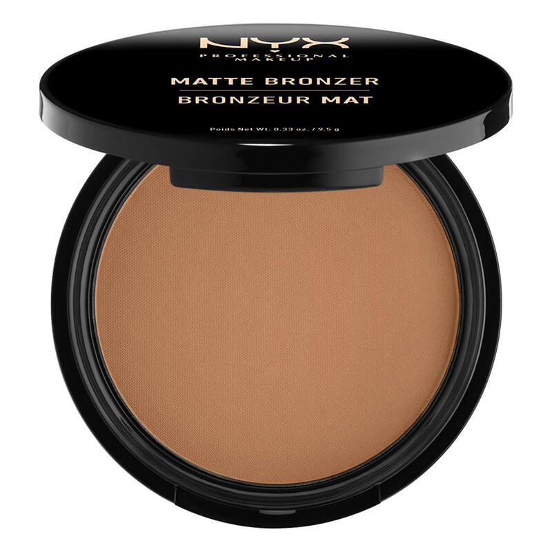 NYX Professional Makeup Matte Bronzer – Deep Tan