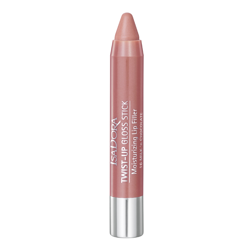 IsaDora Twist-Up Gloss Stick 16 Milk n Chocolate