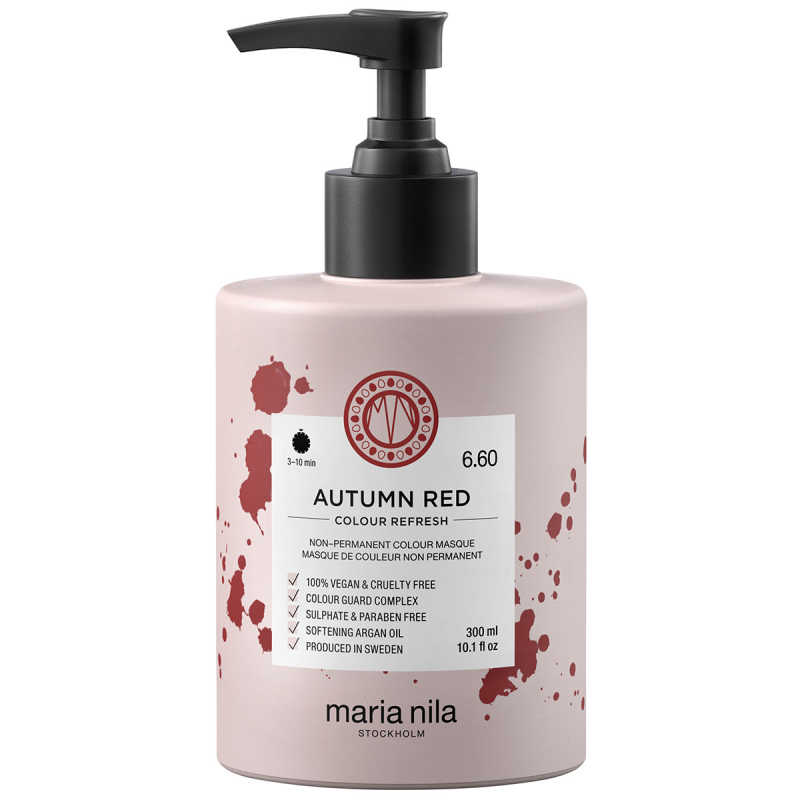 Maria Nila Colour Refresh Autumn Red (300ml)