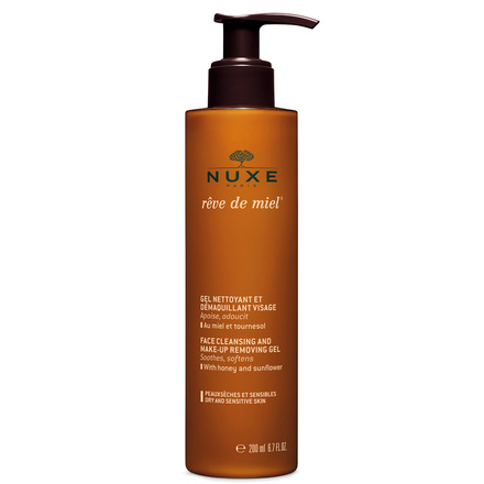 NUXE Face Cleansing and Make-up Removing Gel (200ml)