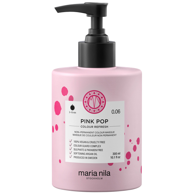 Maria Nila Colour Refresh Pink Pop (300ml)