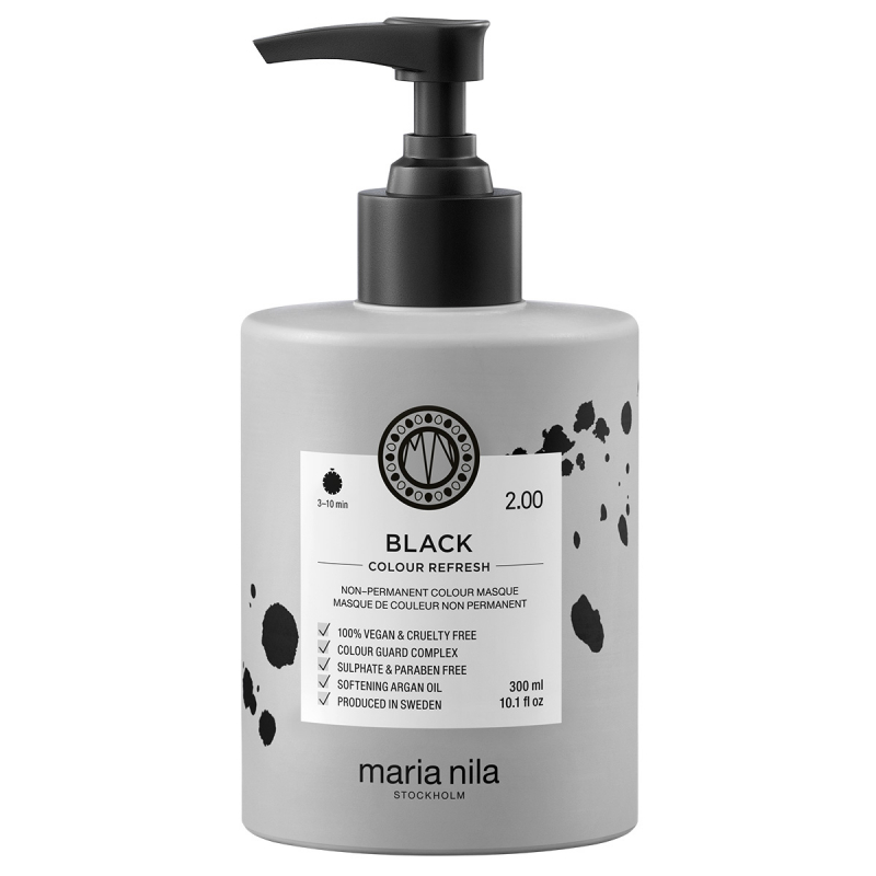 Maria Nila Colour Refresh Black (300ml)