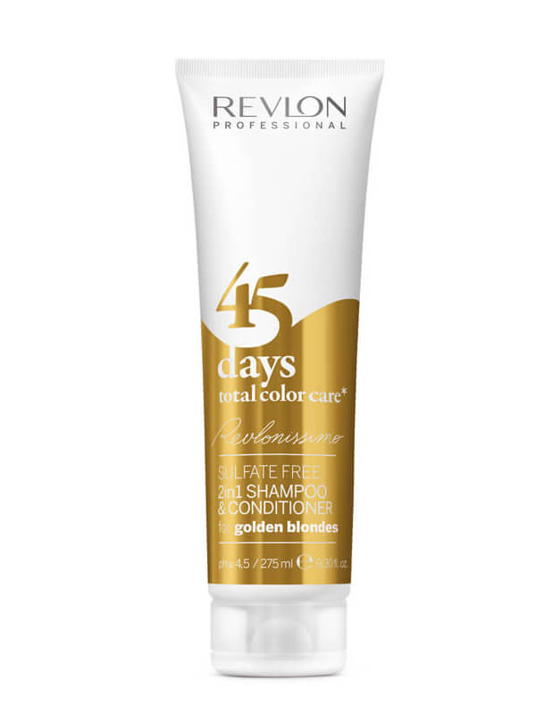 Revlon Professional 45 Days Shampoo & Conditioner Golden blondes (275ml)