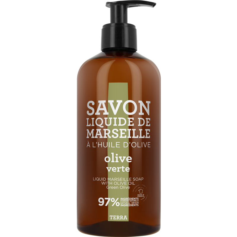 Compagnie de Provence Liquid Soap Green Olive (500ml)