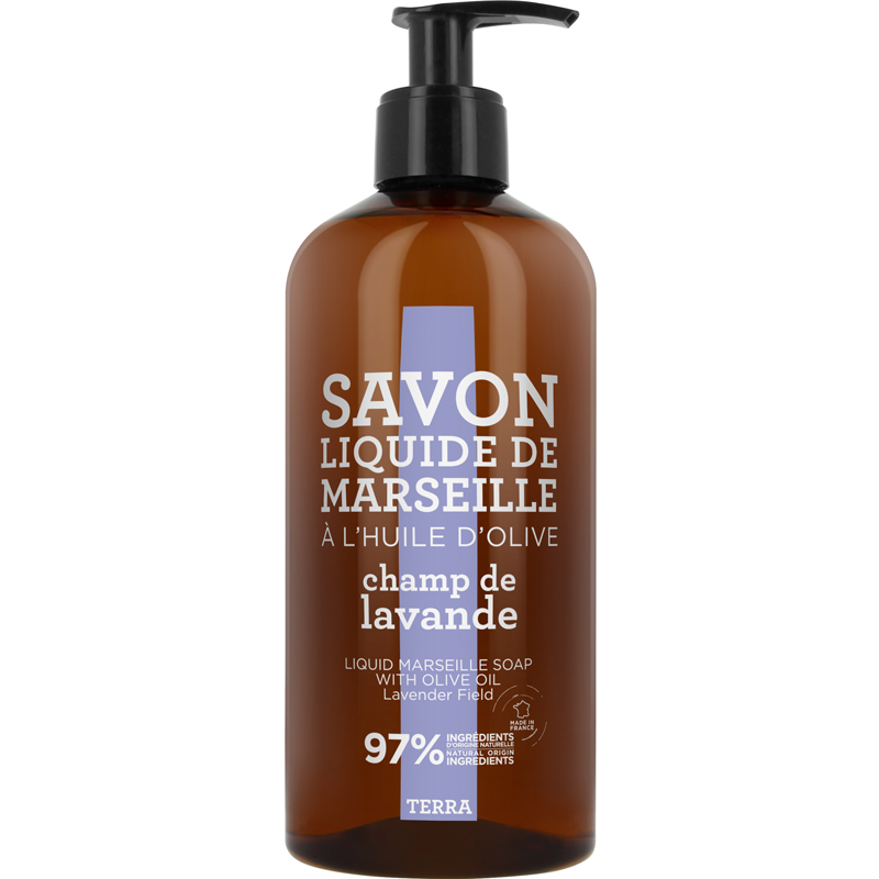 Compagnie de Provence Liquid Soap Lavender Fields (500ml)