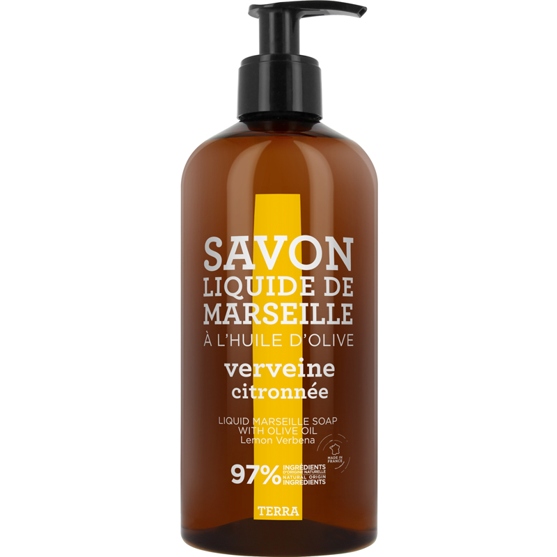 Compagnie de Provence Liquid Soap Lemon Verbena (500ml)