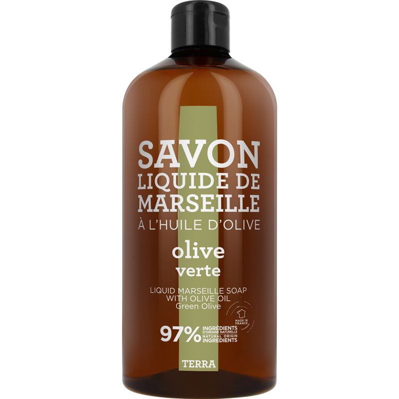 Compagnie de Provence Liquid Soap Green Olive Refill (1000ml)