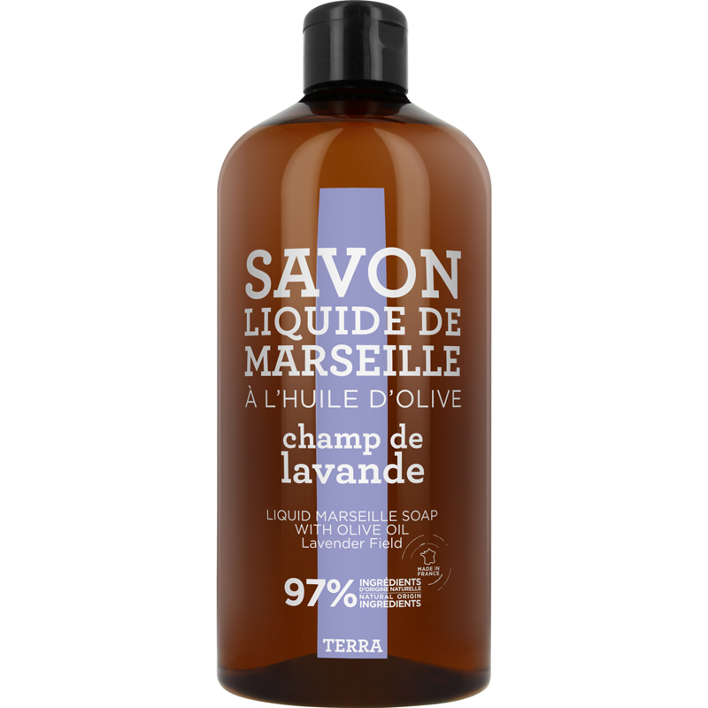 Compagnie de Provence Liquid Soap Lavender Fields Refill (1000ml)