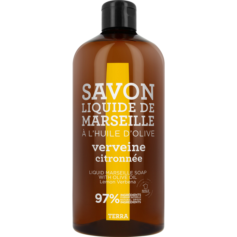 Compagnie de Provence Savon de Marseille Liquid Soap Lemon Verbena Refill (1000ml)