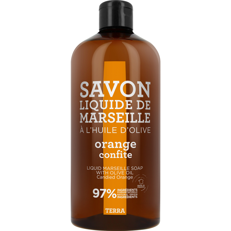 Compagnie de Provence Liquid Soap Candied Orange Refill (1000ml)