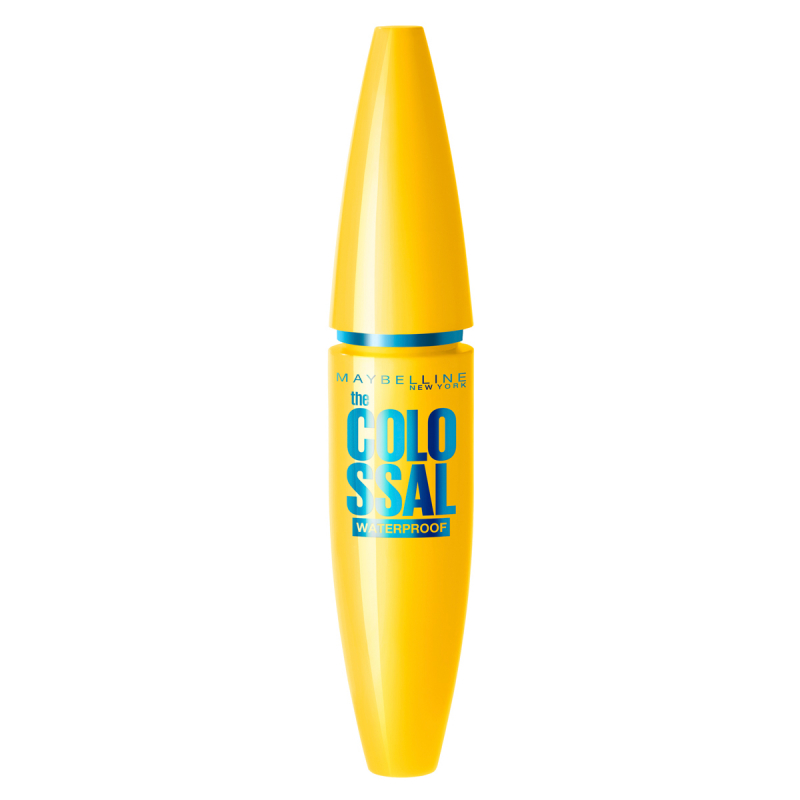 Maybelline Mascara Black Waterproof Volum’ Express Colossal