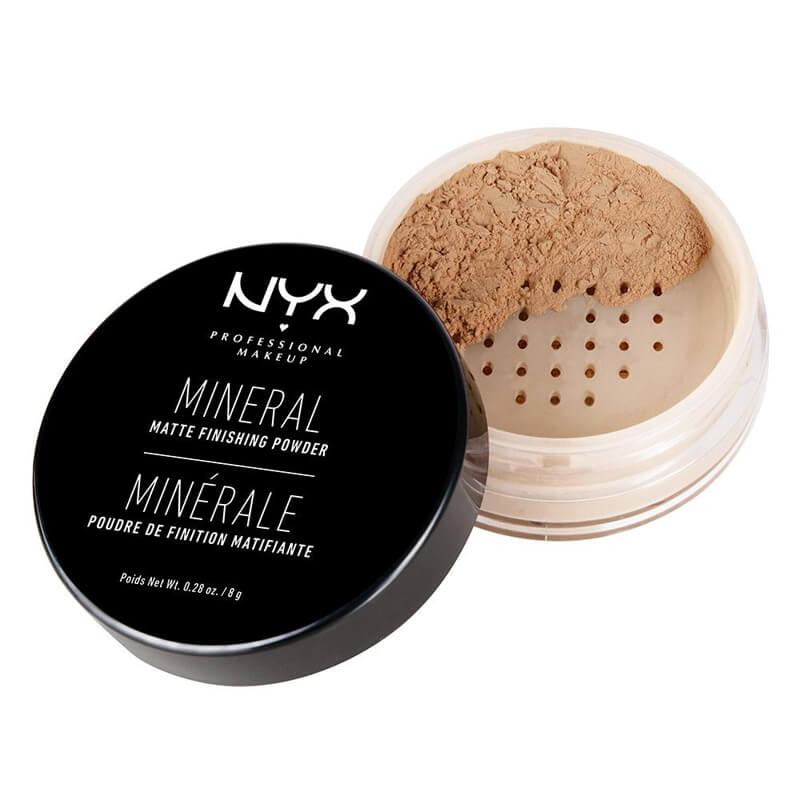 NYX Professional Makeup Mineral Finishing Powder – Medium/Dark