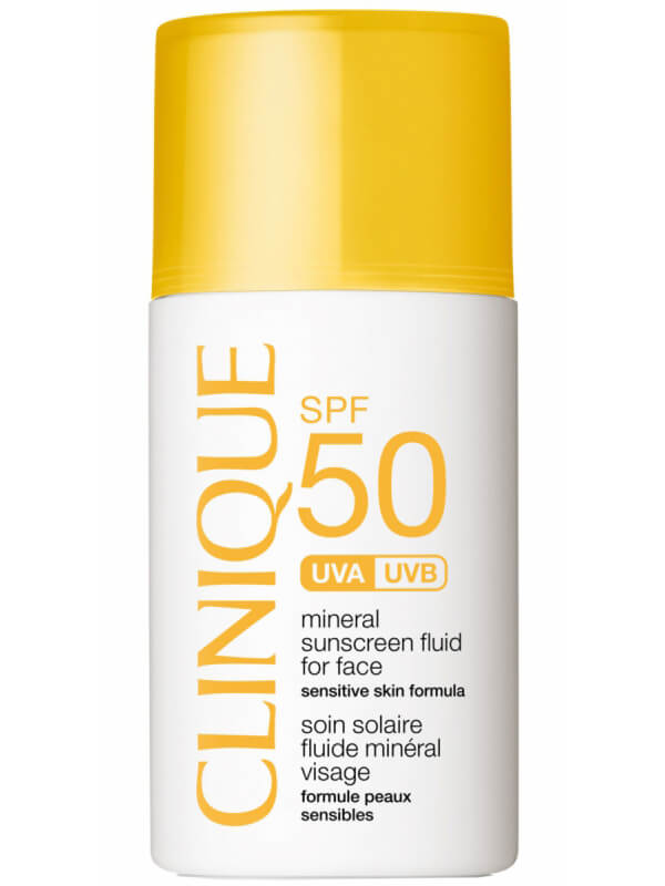 Clinique Broad Spectrum SPF50 Mineral Sunscreen Fluid For Face (30ml)