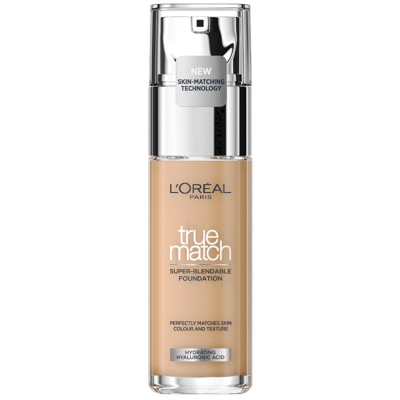 L’Oréal Paris True Match Foundation 3.C Rose Beige (30 ml)