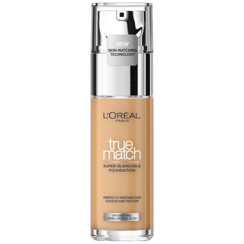 L’Oréal Paris True Match Foundation 5.W Golden Sand (30 ml)