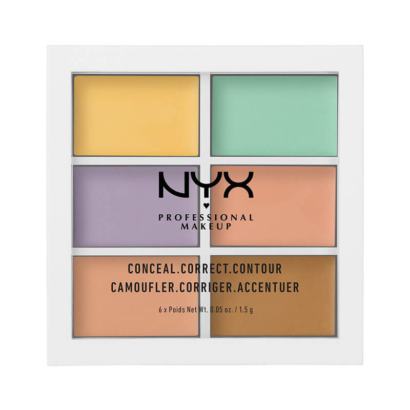 NYX Professional Makeup 3C Palette – Color Correcting Concealer