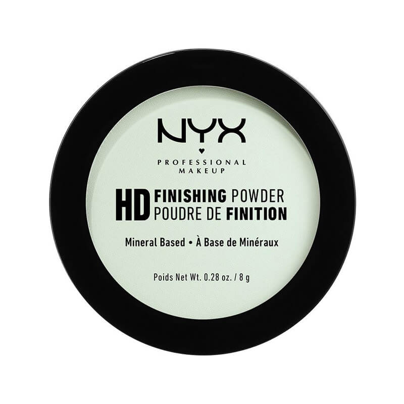 NYX Professional Makeup High Definition Finishing Powder – Mint Green