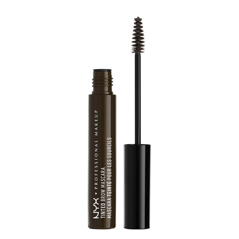 NYX Professional Makeup Tinted Brow Mascara – Black