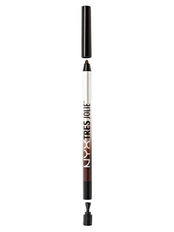 NYX Professional Makeup Tres Jolie Gel Pencil Liner – Brown