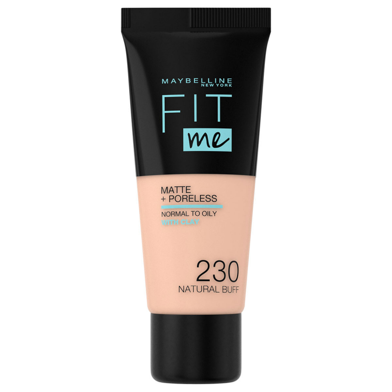 Maybelline Fit Me Foundation Matte & Poreless Natural Buff 230