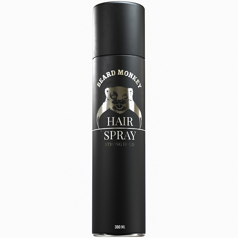 Beard Monkey Hair Spray Strong Hold (300ml)