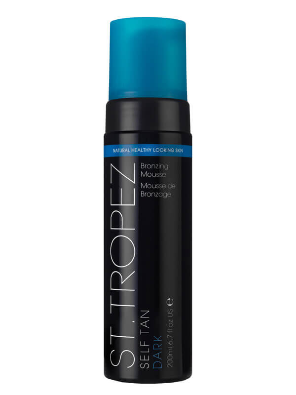 St Tropez Self Tan Dark Bronzing Mousse (200ml)