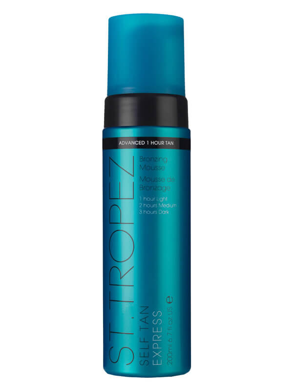 St Tropez Self Tan Express Mousse (200ml)