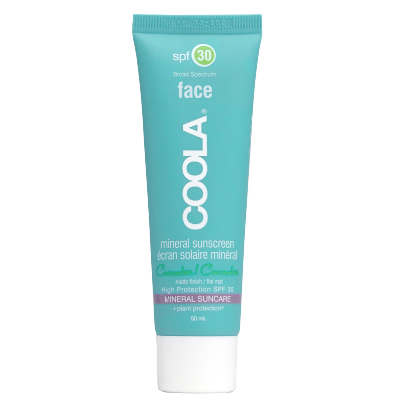 COOLA Mineral Face Matte Cucumber SPF 30 (50ml)