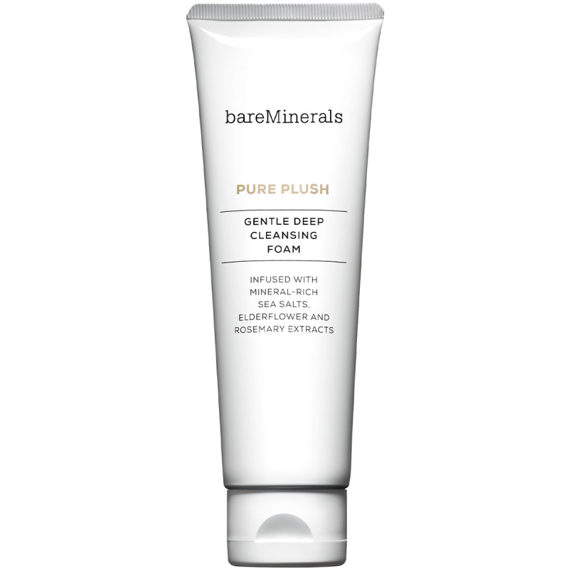 bareMinerals Pure Plush Deep Cleansing Foam (120g)