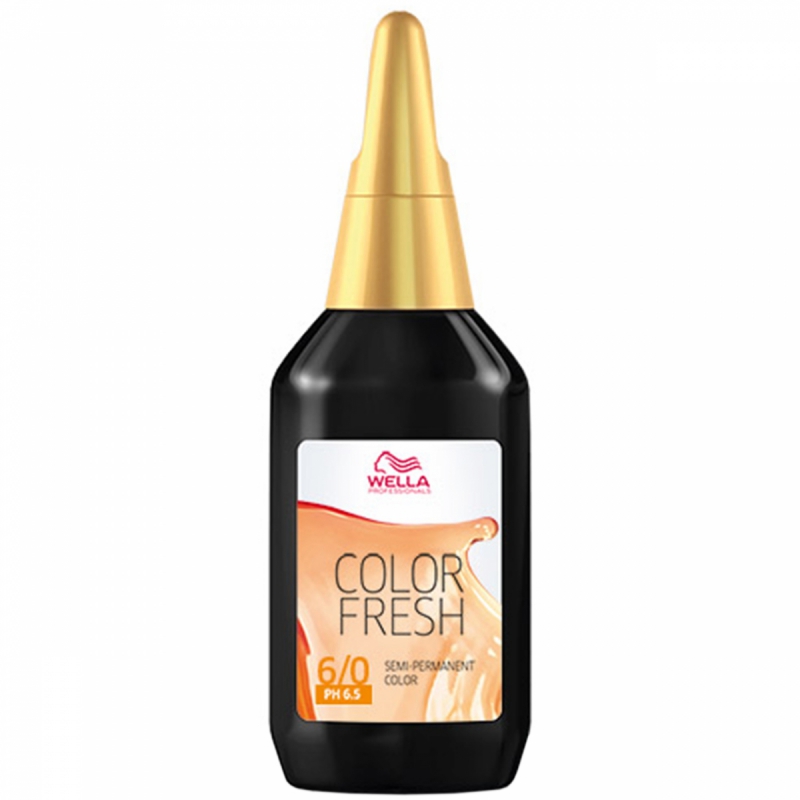 Wella Color Fresh 6/0 Dark Blonde (75ml)