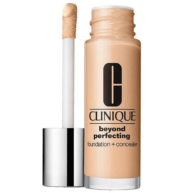 Clinique Beyond Perfecting Makeup + Concealer CN 18 Cream Whip