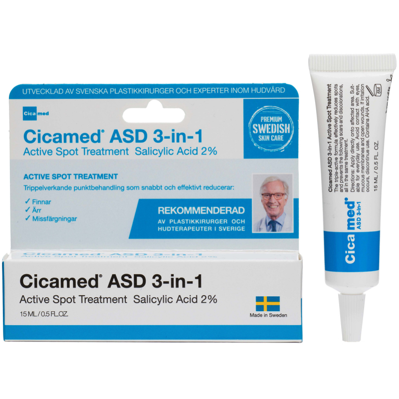 Cicamed Medical Science Asd 3-In-1 (15ml)