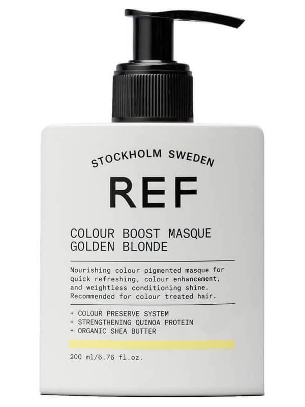 REF Colour Boost Masque Golden Blonde (200ml)