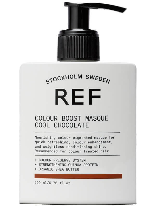 REF Colour Boost Masque Cool Chocolate (200ml)