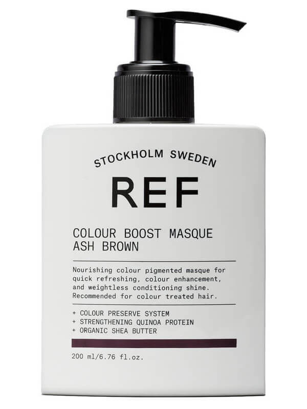 REF Colour Boost Masque Ash Brown (200ml)