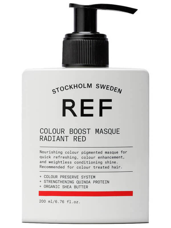 REF Colour Boost Masque Radiant Red (200ml)