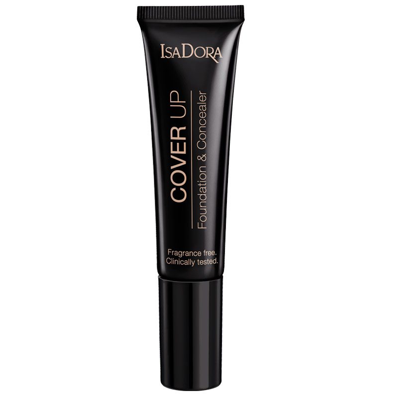 Isadora Cover Up Foundation & Concealer – Nude Cover